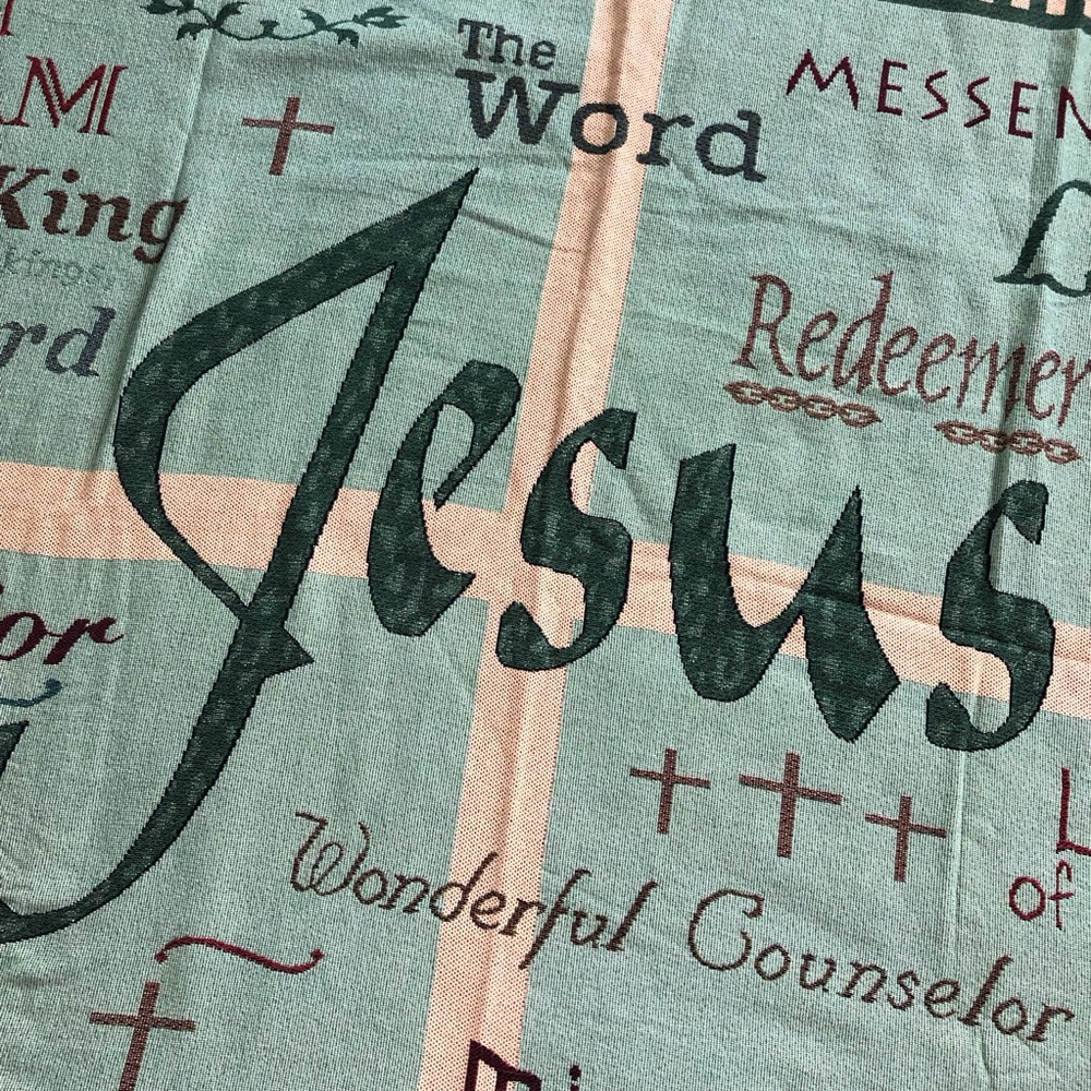 Religious blanket - Picture 5 of 7
